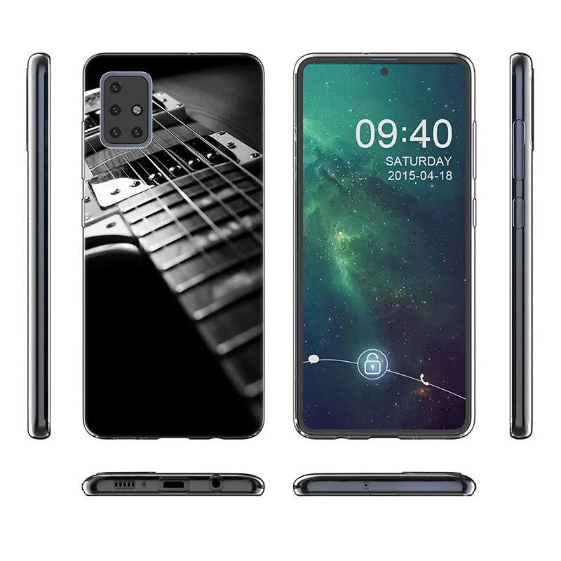 Гитары is my life силиконовый чехол для Samsung Galaxy S11E S11 плюс A10S A20S A30S A50S A70S A51 A71 M30S M40S