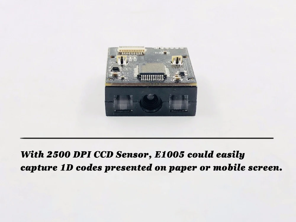 Низкая Цена CCD сканер штрих-кодов 1D ttl rs232 usb маленький сканер штрих-кодов