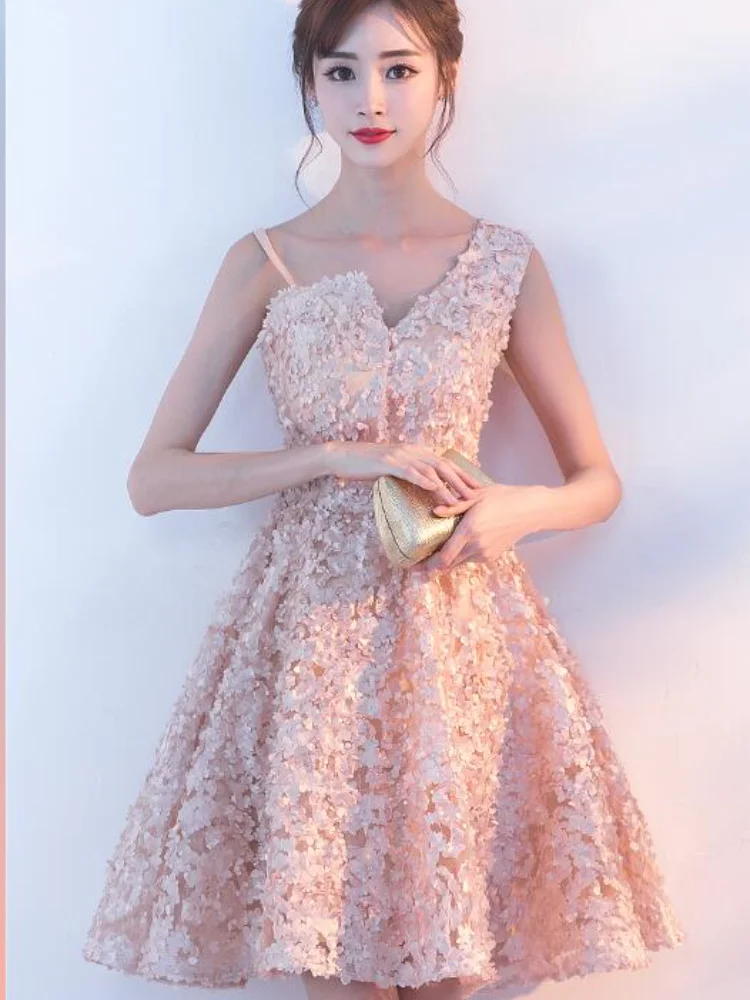 Высококачественное женское платье без рукавов банкетное вечерние платья летнее