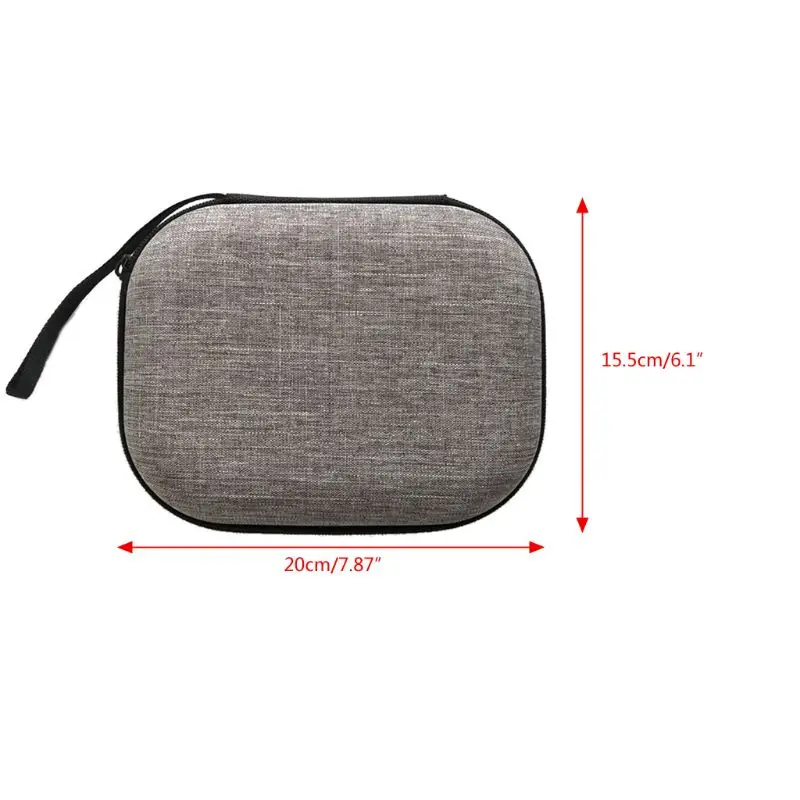 

Portable Hard Carrying Case Folding Storage Bag Box for AKG y50 Headphone Accessories