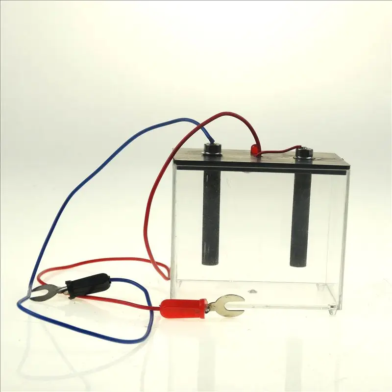 

Small Liquid Conductivity Tester Solution Conductivity Tester Experimental Apparatus Middle School Teaching Instrument