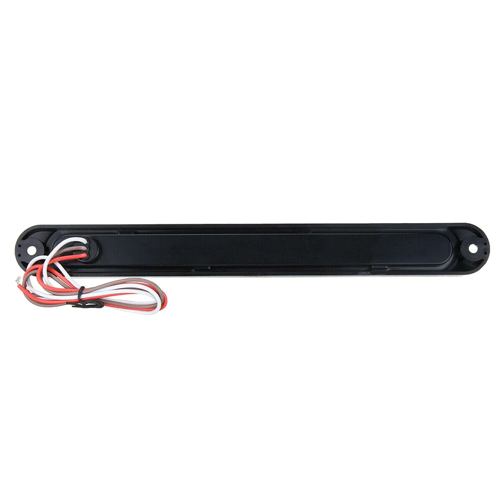 

2PCS 25CM 15 LED Red Sealed Trailer Truck RV Stop Tail Rear Brake Turn Light Bar