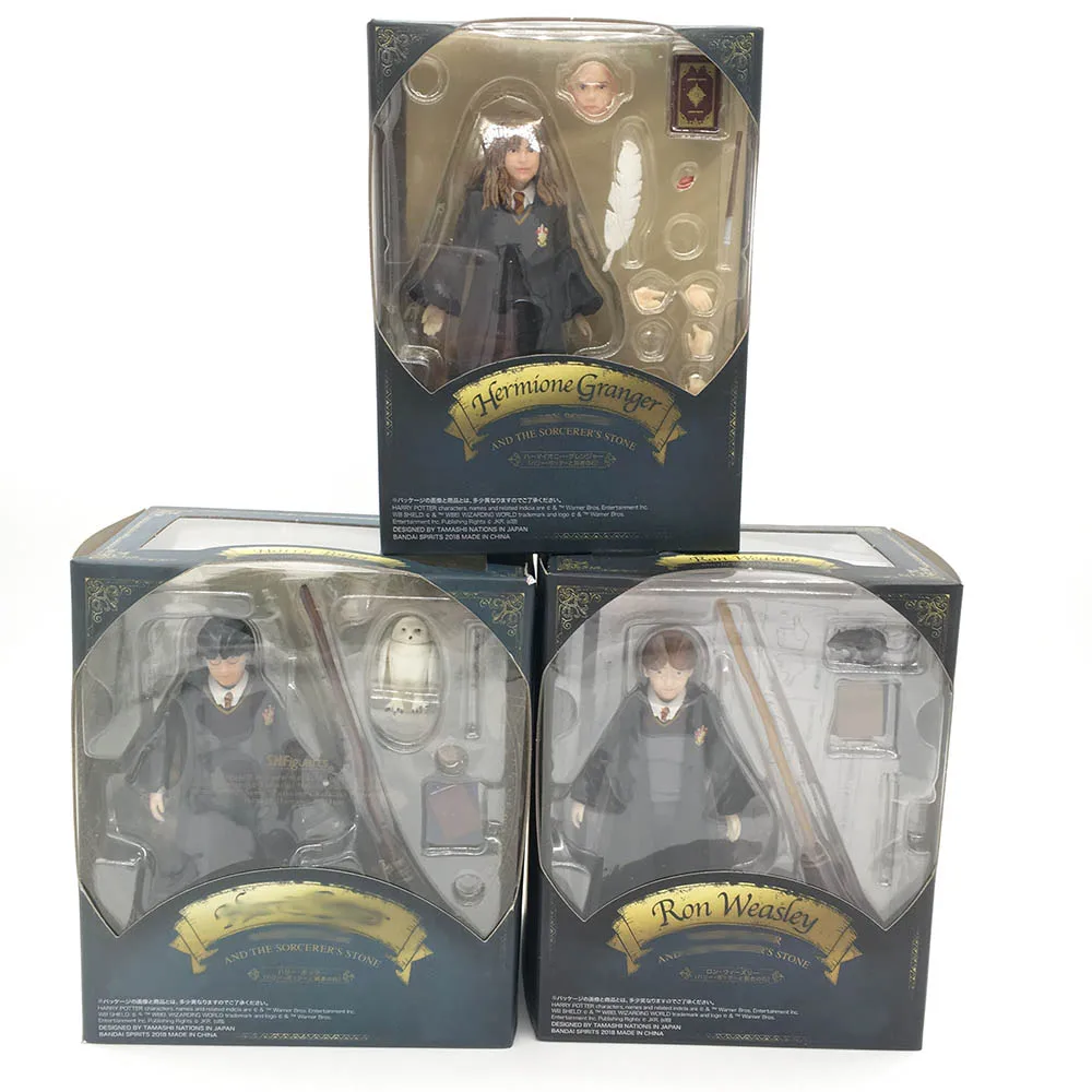 15 см hp персонаж Снейп Уизли Грангер Коллекционная ПВХ Фигурки Модель игрушки куклы