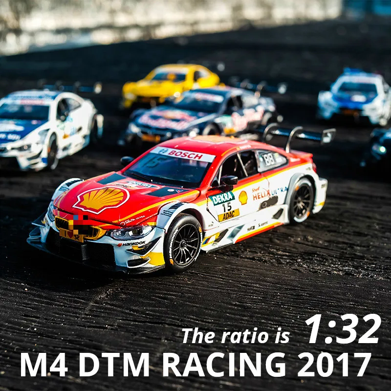 Лидер продаж 1:32 игрушечный автомобиль M4 металлическая Игрушечная машина из