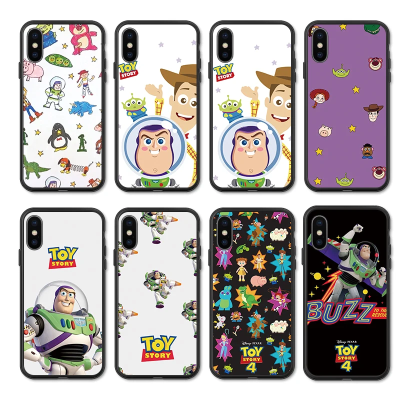 Чехол для телефона iphone 11 Pro Max XR XS MAX X Toy Story Woody Apple 8 7 6 5S s Plus Силиконовый ТПУ