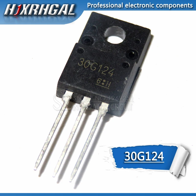 

1 шт. GT30G124 TO-220F 30G124 TO220F TO-220 Новый и оригинальный HJXRHGAL