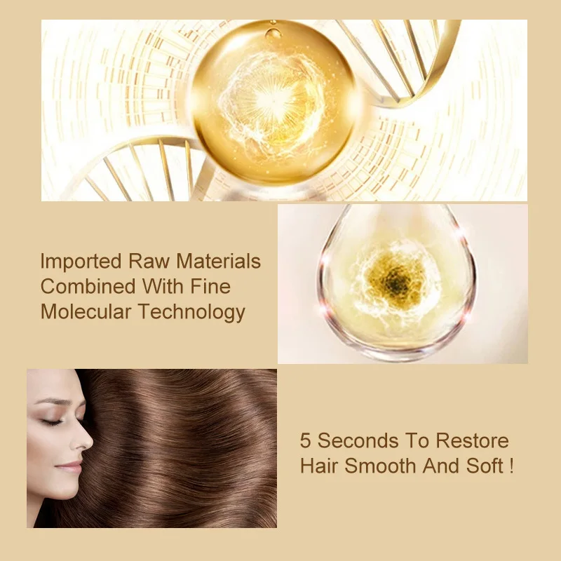120/60ml Magical Hair Mask Conditioner Scalp Treatment 5 Seconds Effectively Repair Damage &amp Restore Soft Smooth | Красота и
