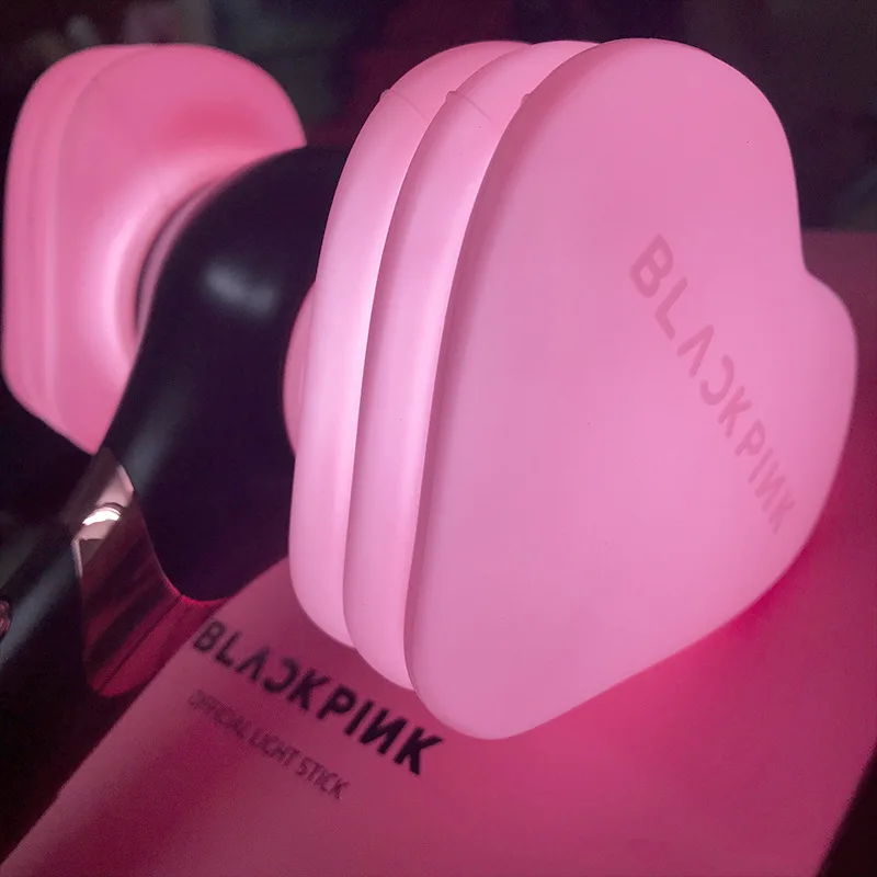 Kpop официальный BLACKPINK световая палка концертная светящаяся лампа молоток световая палка JISOO Lisa JENNIE ROSE вентиляторы подарок новинка коллекция