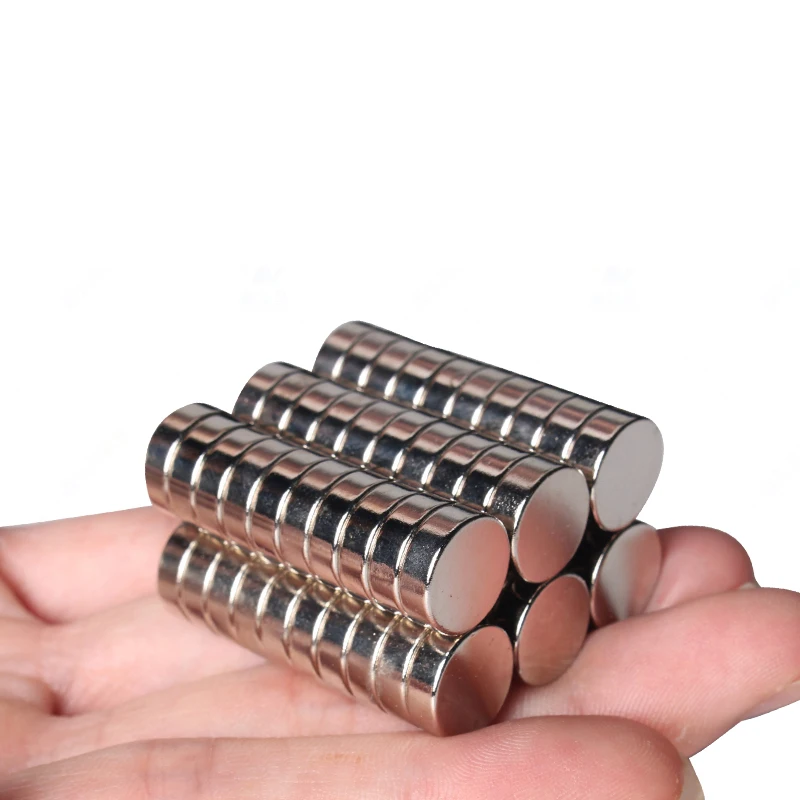 5-100 шт. Маленький круглый магнит N35 12x4 мм нейодимовый постоянный NdFeB суперсильный магнит 12x4 мм.