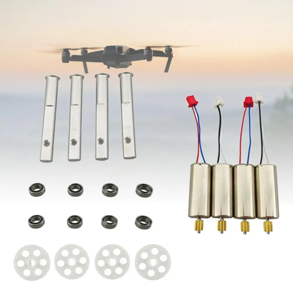 UDIRC U52G D50 Quadcopter Remote Control UAV Spindle Large Gear Motor Bearing Spare Parts Complete Set | Игрушки и хобби