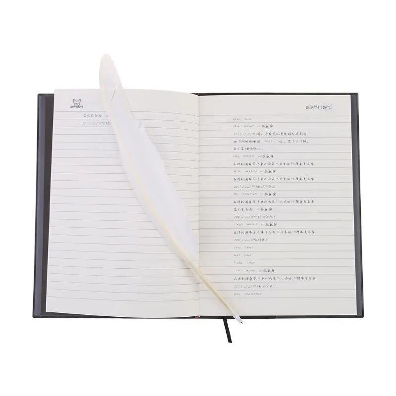 Новый коллекционный блокнот Death Note большой школьный аниме с темой журнал для
