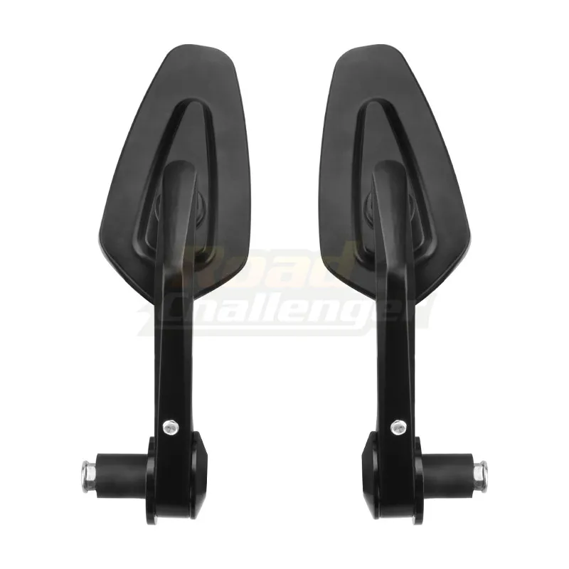 Универсальный 22 мм 7/8 &quotалюминиевый мотоцикл Ручка Бар Конец Зеркала заднего