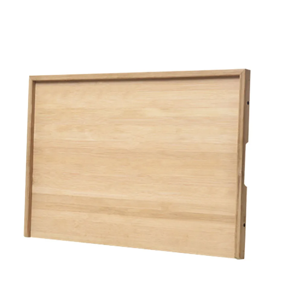 

1Pc Chopping Board Durable Kneading Board Wooden Rolling Dumpling Bun Board