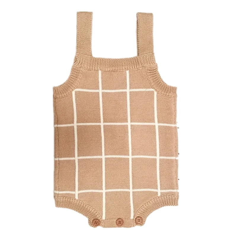 Одежда для маленьких мальчиков детские вязаные комбинезоны милые новорожденных