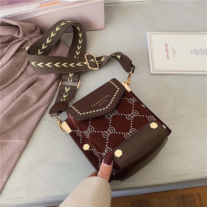 Винтажные сумки через плечо для женщин роскошные ручные с буквенным принтом Falee