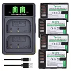 Зарядное устройство с двумя USB-портами для Panasonic GH3 GH4 GH5 G9, 4 шт.