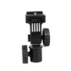 Светодиодный светильник YONGNUO, Монтажный кронштейн для горячего башмака, поворотный кронштейн для монитора, светодиодный светильник YN300 III YN600L II YN608