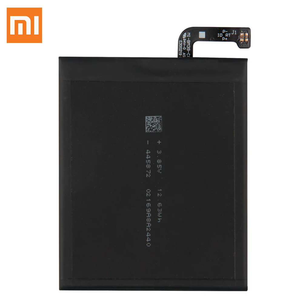 Оригинальный сменный аккумулятор XIAOMI BM39 для Xiaomi Mi 6 Mi6 MCE16 Аутентичные