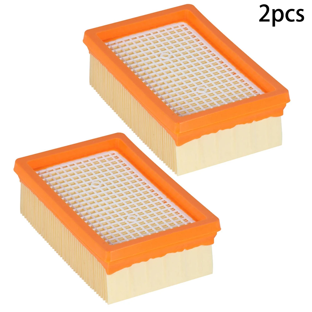 

Rubber Filters 2PCS Replacement For Karcher Vacuum Cleaner WD4 WD5 WD6