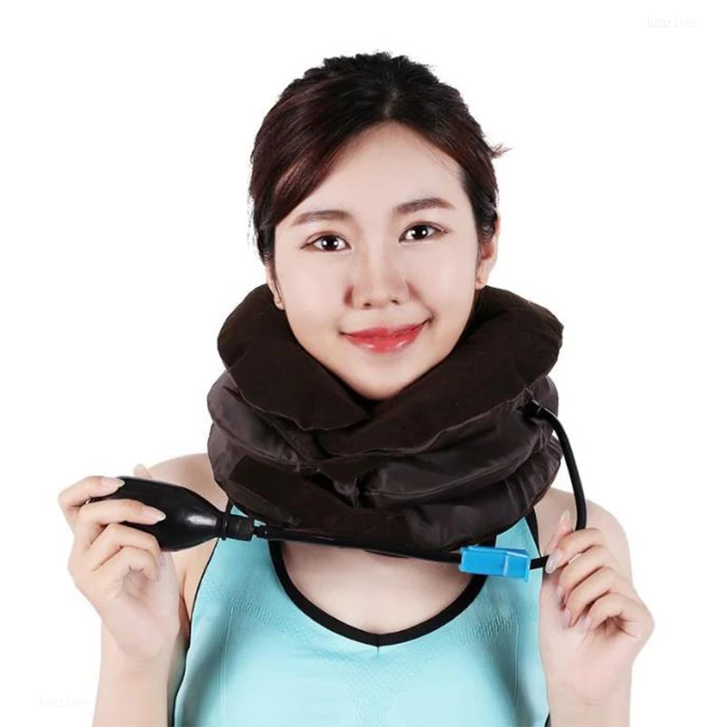 Трехслойный надувной прибор для коррекции шейки матки домашний корректор шеи