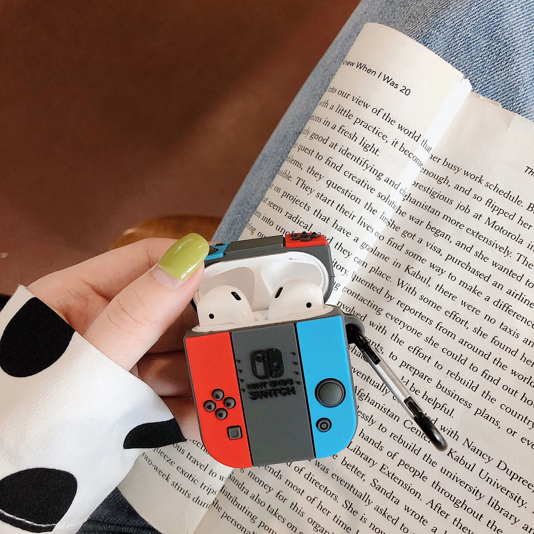 Чехлы для наушников AirPods 1 2 Game Boy классическая форма игровой консоли беспроводной