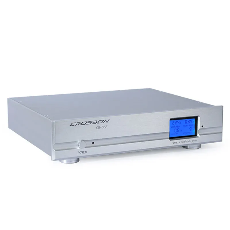Усилитель мощности CR-365 2800 Вт * 3, DAC аудио фильтр, очиститель, кондиционер, Молниезащита, розетка переменного тока, светодиодный дисплей