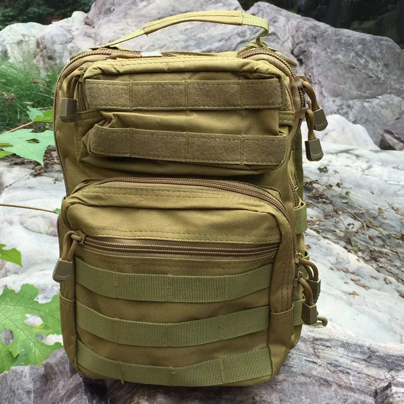 Большая тактическая нагрудная сумка военные охотничьи рыболовные сумки Молл для