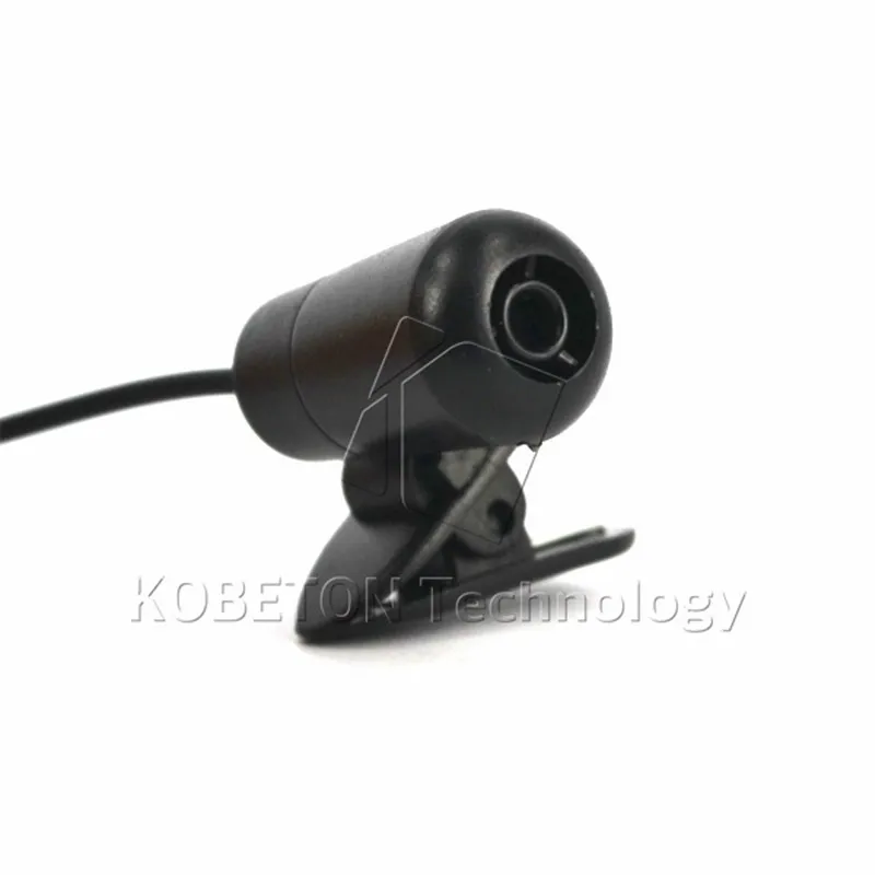 Мини-микрофон 3 5 мм с активным зажимом и внешним аудио-адаптером Mini USB для