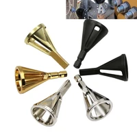 hex triangle shank stainless steeldeburringremove burr tools for drill bit wood drilling external chamfer tool