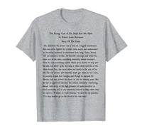 dr jekyll and mr hyde book reader vintage text gift shirt