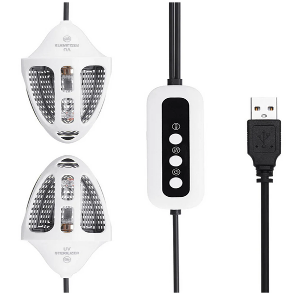 Портативный универсальный USB сушилка для кроссовок уф стерилизация обуви дезодорант осушающее устройство обувь сушилка нагреватель