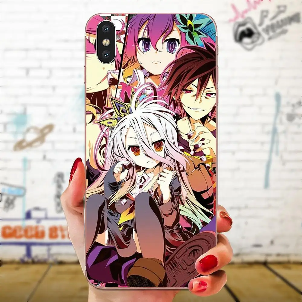 Модные игры без жизни аниме в продаже для LG G2 G3 G4 G5 G6 G7 K4 K7 K8 K10 K12 K40 мини стилус ThinQ