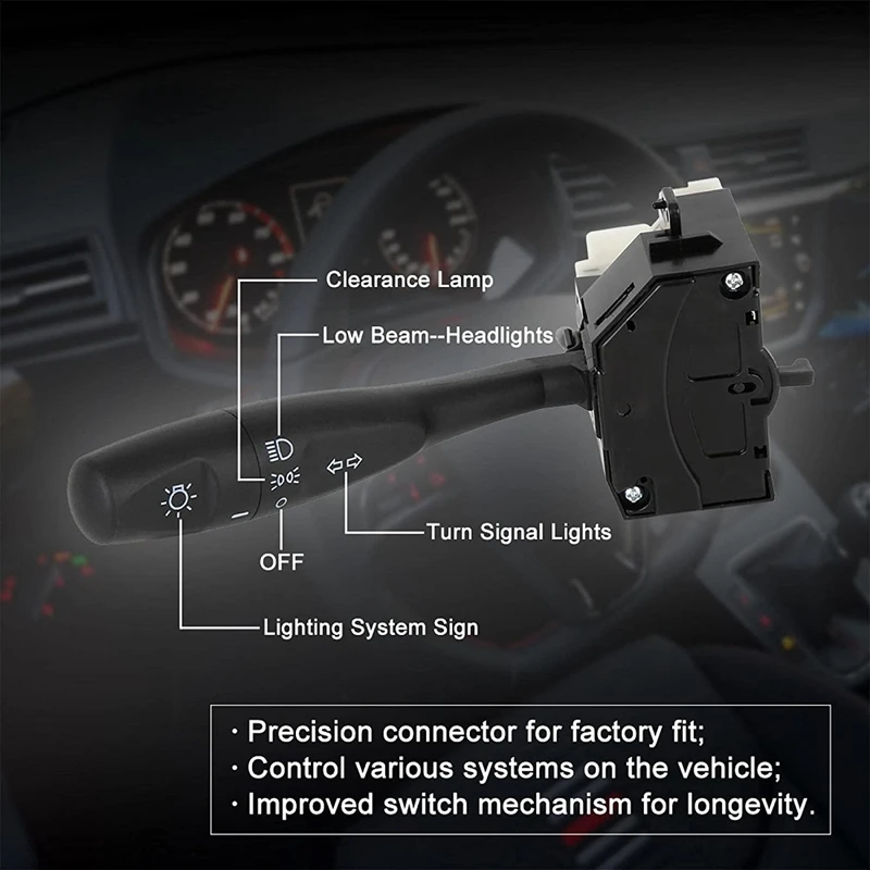 Переключатель фары указателя поворота для Chrysler Dodge Eagle Mitsubishi MR277924 | Автомобили и
