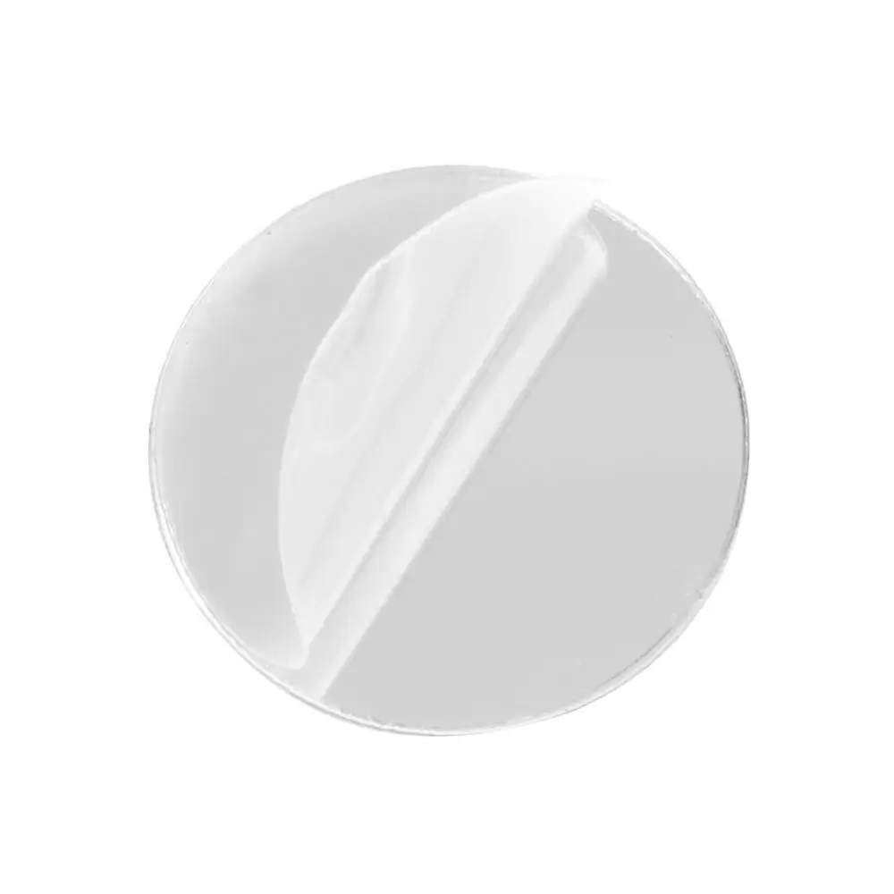 100 шт. 2 см 3D Сделай Сам акриловые зеркала стены Стикеры квадрат/Сердце/круглый