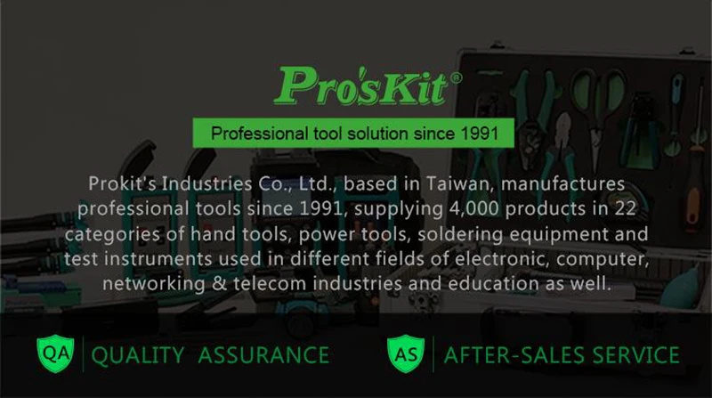 ProsKit SD-2314M 25 в 1 Реверсивный трещотка Магнитная отвертка W/биты и розетки набор отверток