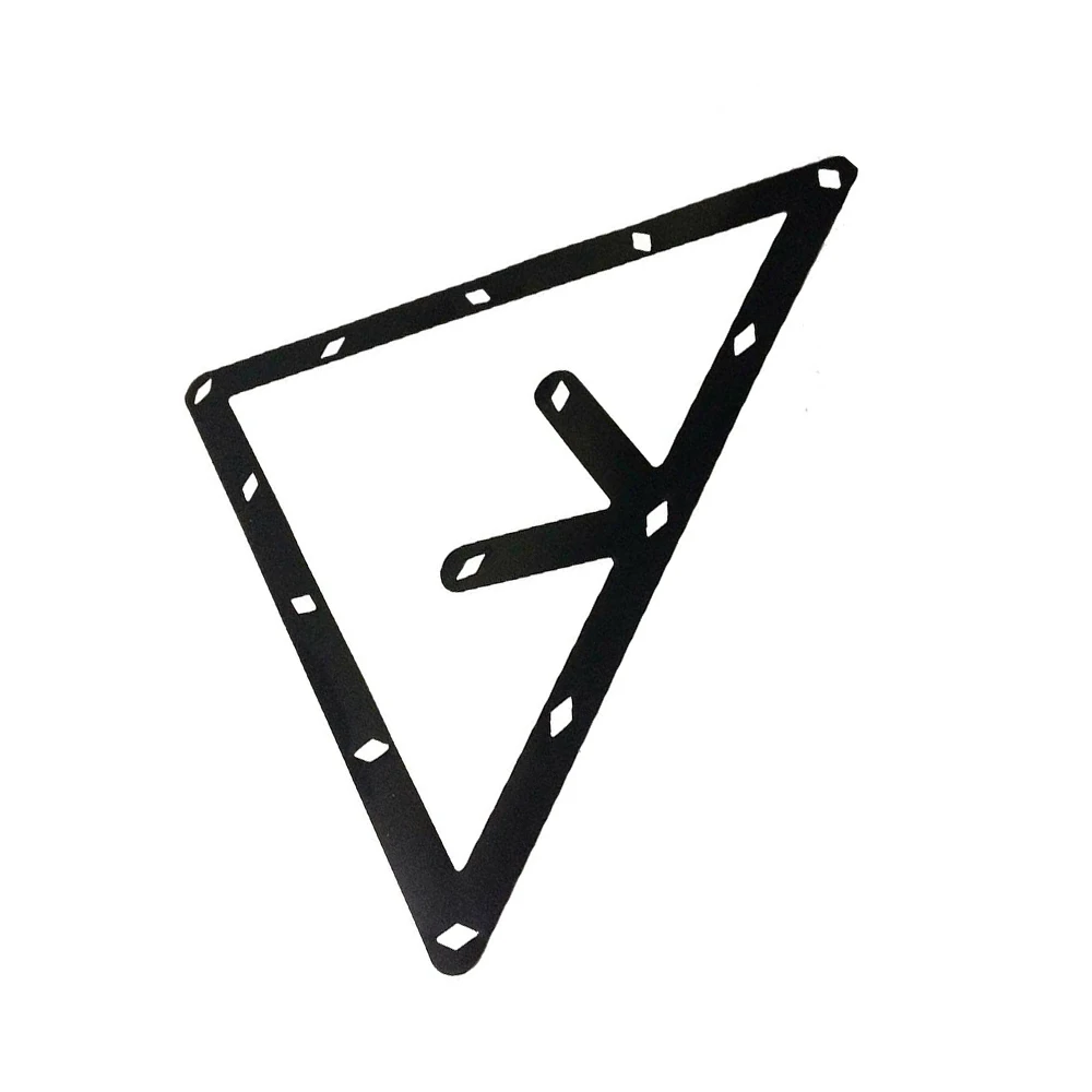 

8 9 And 10 Ball Magic Rack Positioning Billiard Pool Cue Accessory Black