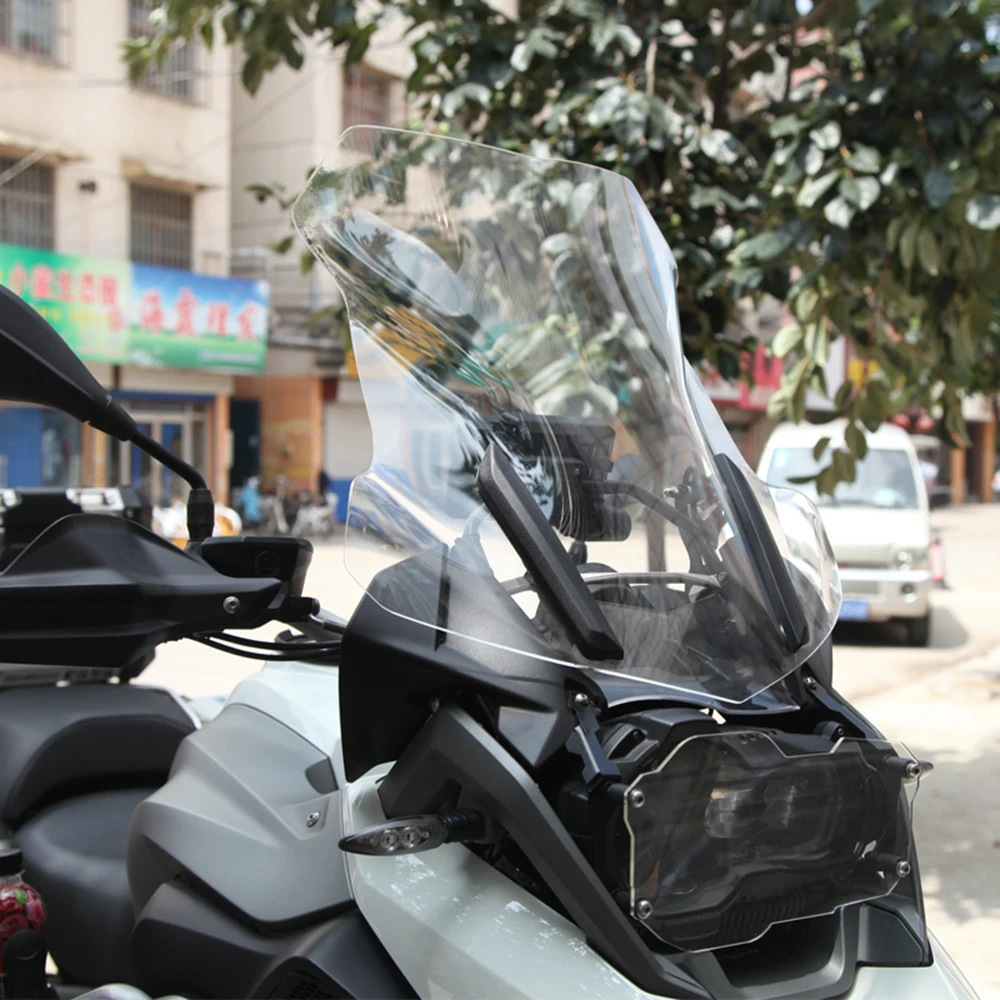 

Motorcycle R1200GS R1250GS Windscreen Windshield For BMW R1200GS R 1200 GS LC ADV Adventure Wind Shield Screen For R1250GS