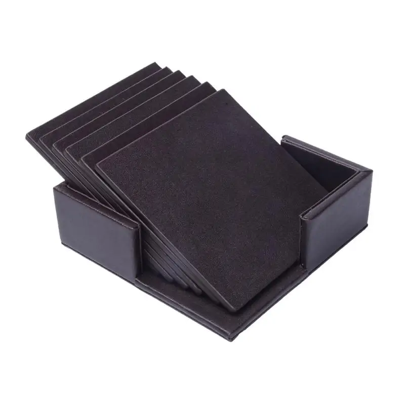 6 шт. горячая Распродажа Мраморная Подставка для стаканов коврик кружки кофе