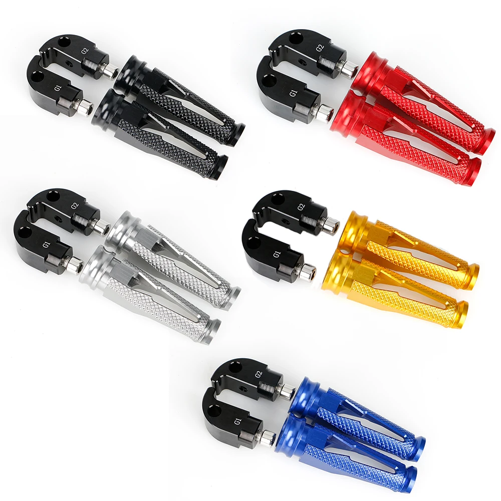 Для Yamaha R25 R3 R15 MT03 MT07 MT09 MT25 XSR700 XSR900 TMAX 530 500 XJR1300 FZ1 FZ6 FZ6R XJ6 задняя ножная