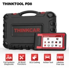TINKCAR ThinkTool PD8 Профессиональный Автомобильный сканер OBD2 28, сброс, обслуживание, все программное обеспечение, бессрочные Бесплатные диагностические инструменты