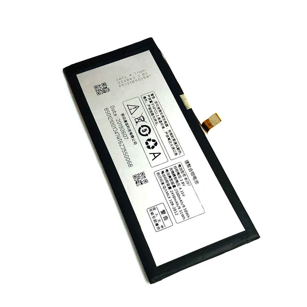 BL207 2500 мАч батарея Замена для lenovo k900 сотовый телефон lenovo k900 батарея