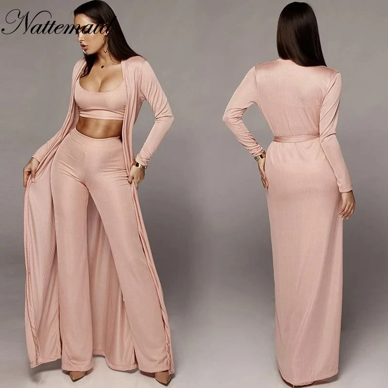 Элегантный вечерний комплект Nattemaid из двух предметов короткий топ с лямкой на шее