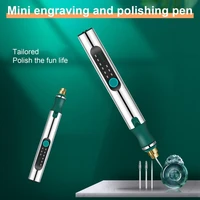 25w 3 gears of speeds adjustable electric grinding pen stone nail polishing machine metal lettering carving engraving device
