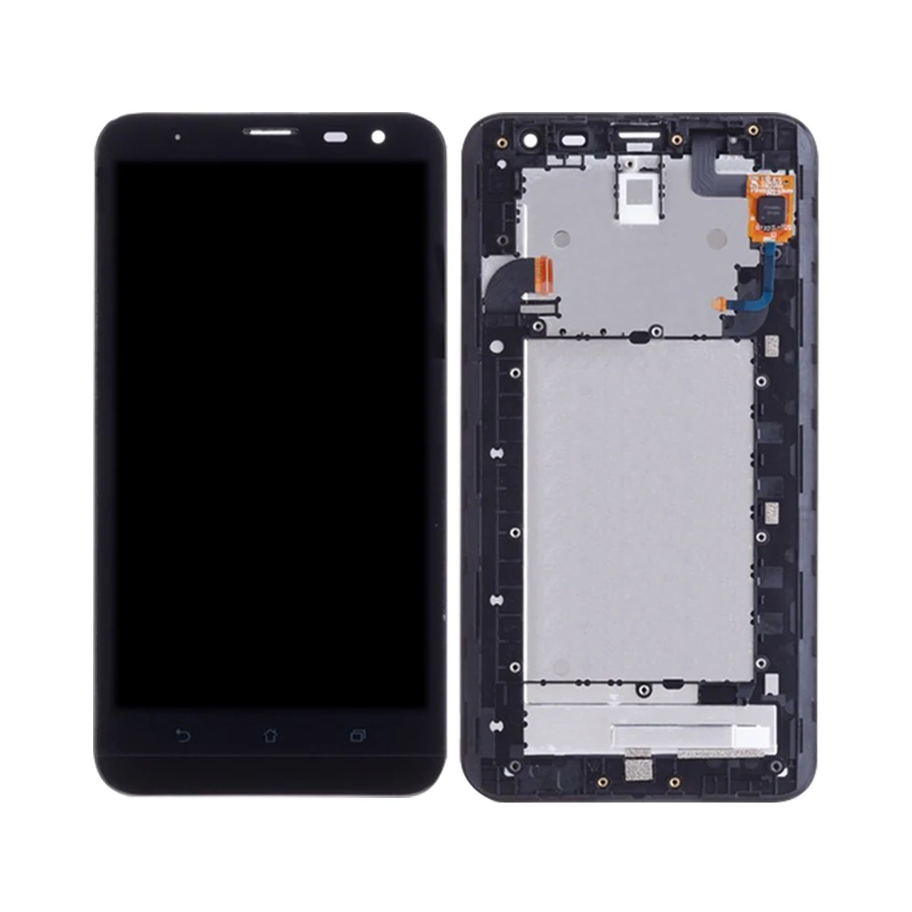 

Original For ASUS Zenfone 2 Laser ZE600KL LCD Display Touch Screen Digitizer Assembly For Asus ZE600KL Display with Frame Z00MD