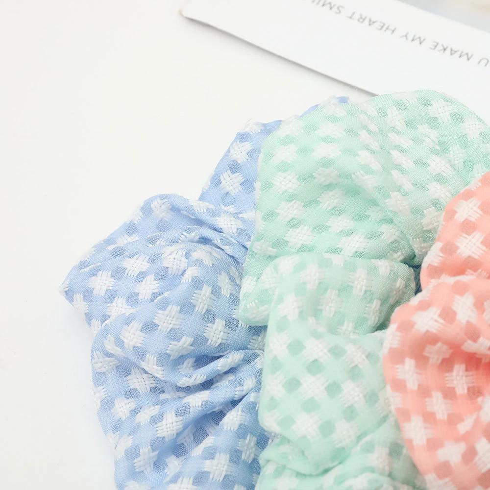 Женские аксессуары для волос Женский Галстук девушек крестообразная сетка