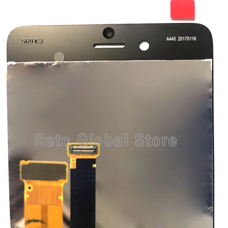 5 2 &quotоригинальный для zte Nubia Z17 Mini NX569J NX569H ЖК-дисплей сенсорный экран дигитайзер