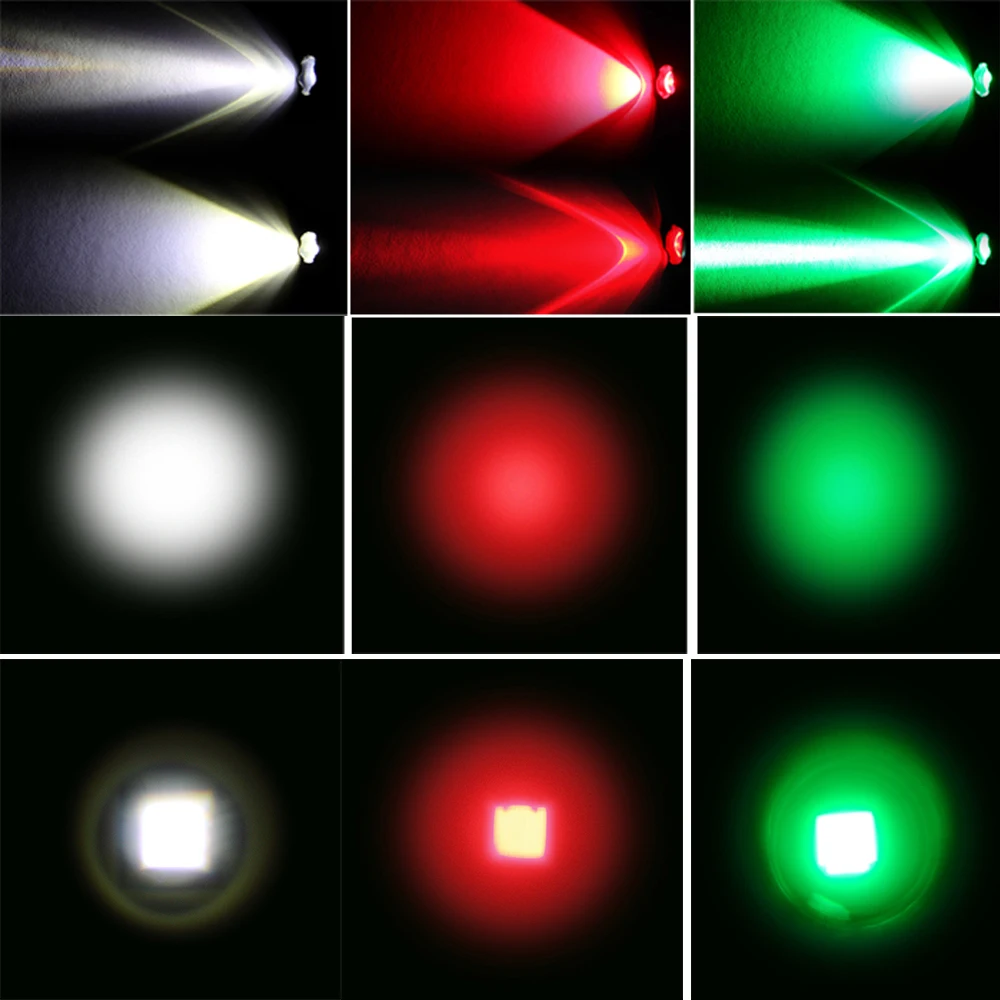 UniqueFire 1405 XP E светодиодный светильник вспышка зеленый/красный/белый фонарь с USB