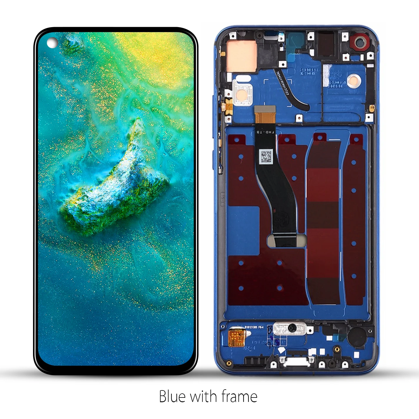 Оригинальный ЖК-дисплей для Huawei Honor View 20/ V20 сенсорный экран с дигитайзером в сборе