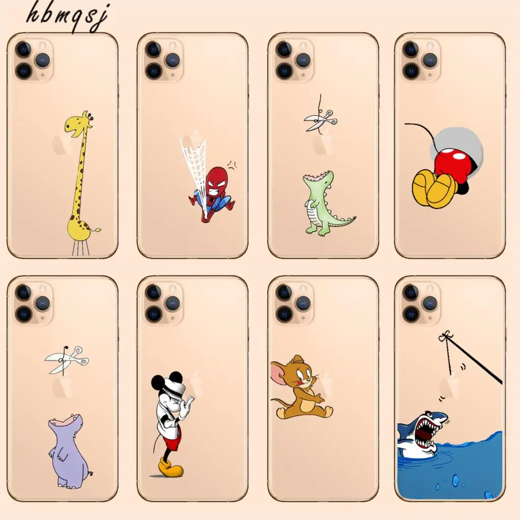 Модный чехол для iphone 11 с логотипом популярный Оригинальный силиконовый милый