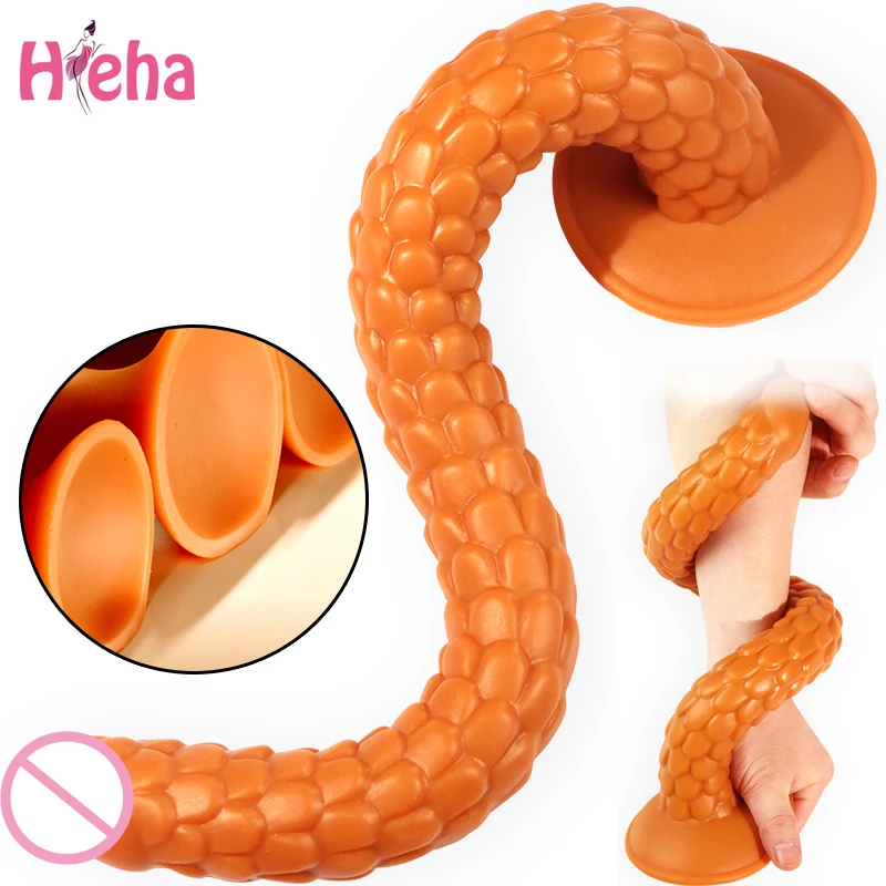 

Gold Super Long Anal Dildo Huge Silicone Anal Butt Plugs Erotic Adult Sex Toys for Women Men Gay Anus Dilator Anal Plug Expander